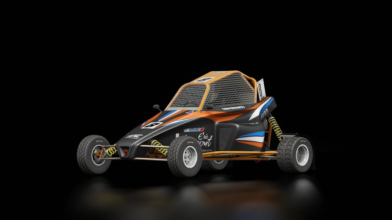 Camotos Kawasaki ER-6 (Junior)