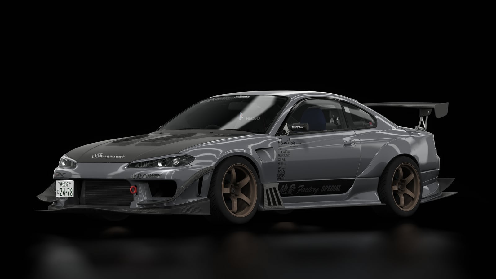 Nissan Silvia S15 Garage Mak