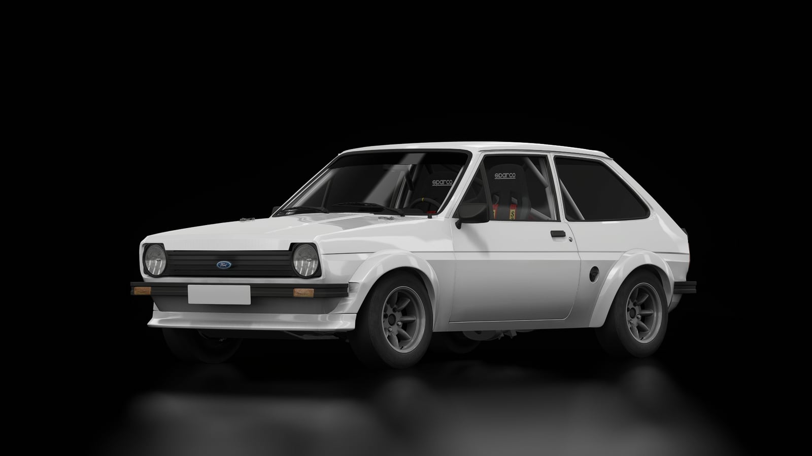 Ford Fiesta MK1 GRUPO 2