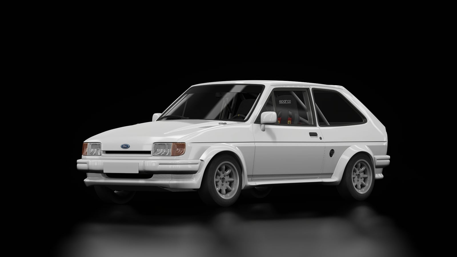 Ford Fiesta MK2 XR2 Gr.A