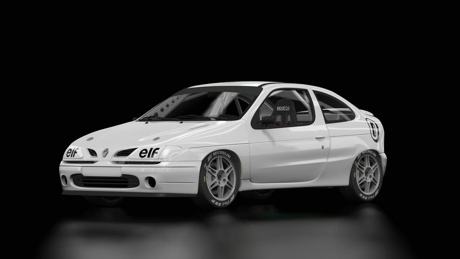 Renault Megane Coupe Copa