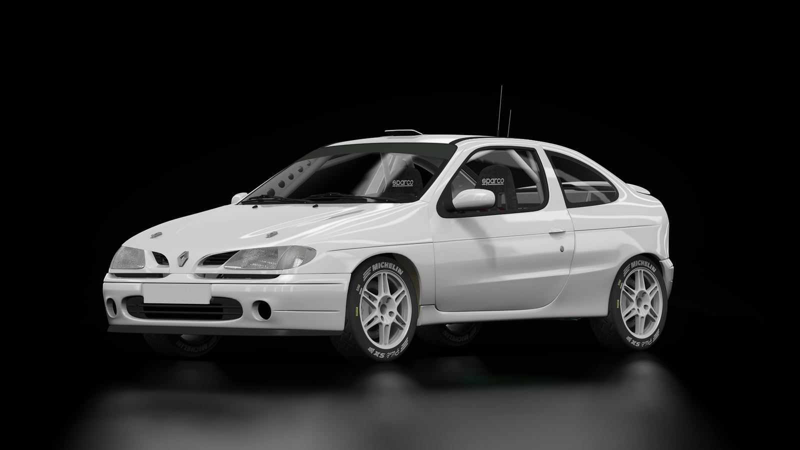 Renault Megane Coupe Gr.A