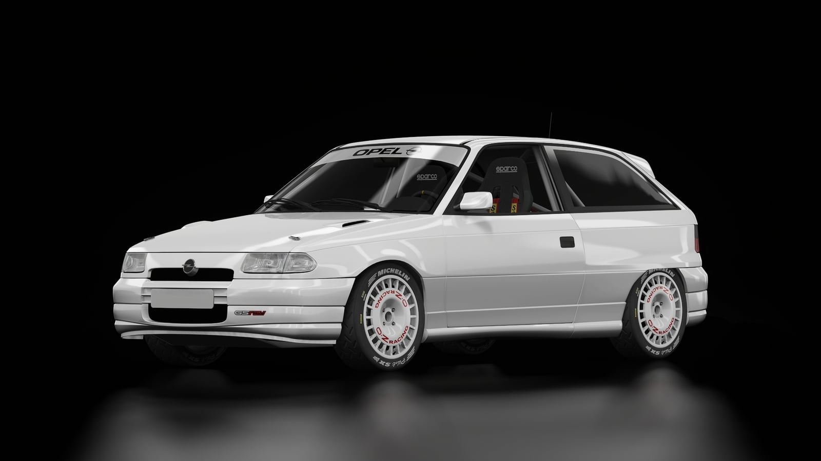 Opel Astra F GSI GR.A
