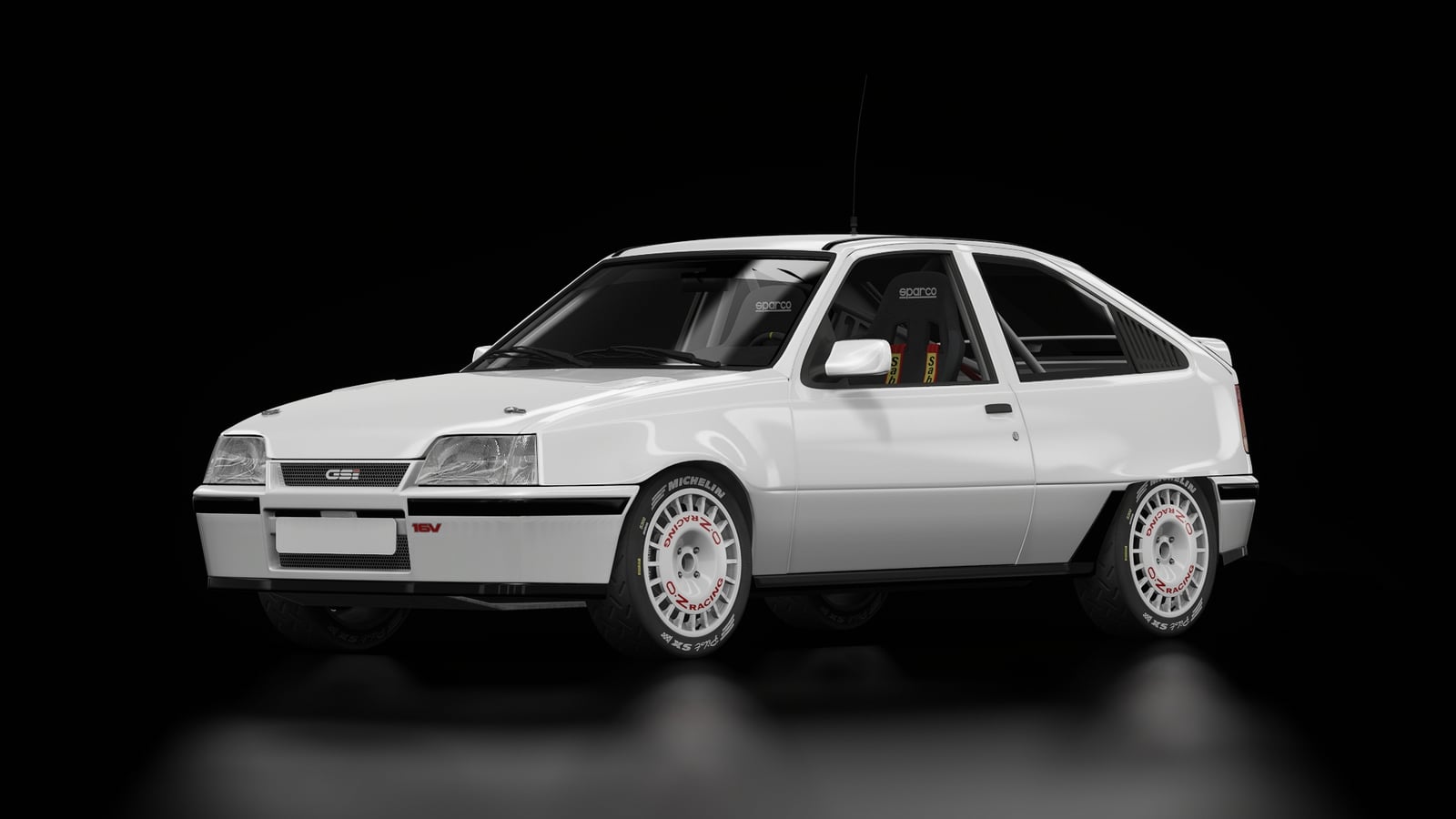 Opel Kadett E 2.0 GSI GR.A (1987)
