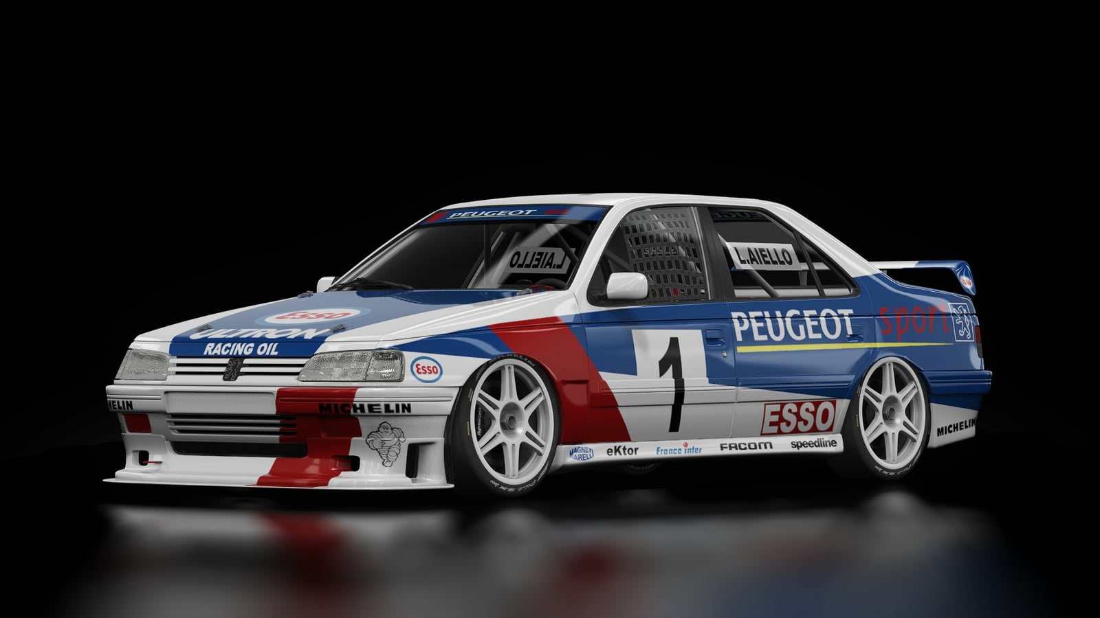 Peugeot 405 Super Touring Car 1995