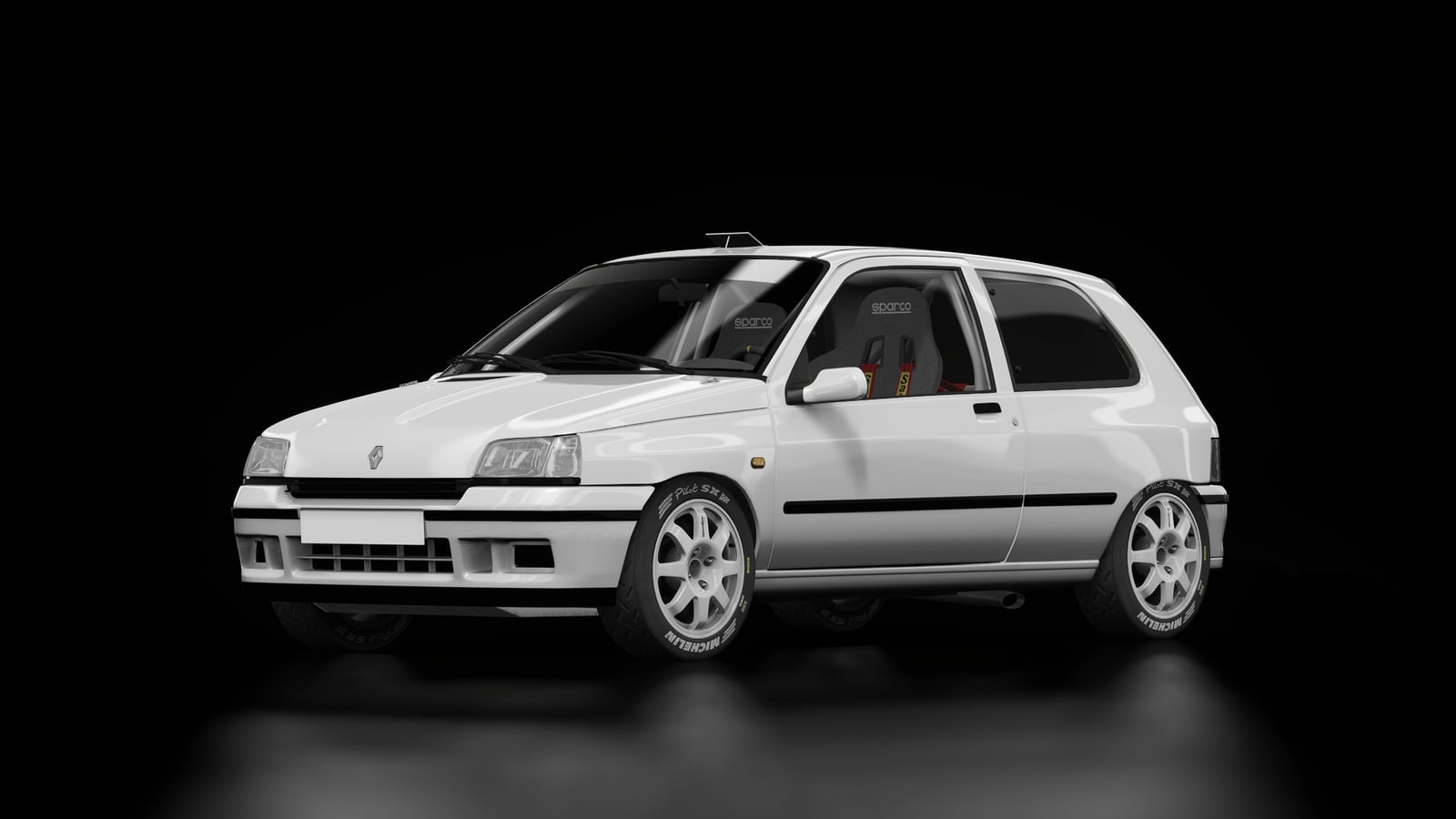 Renault Clio 16S Gr.A