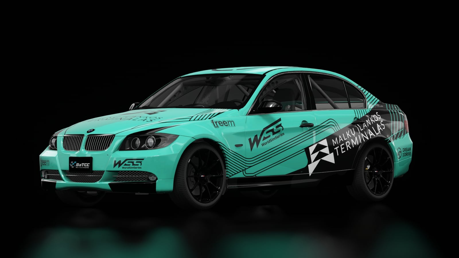 BMW E90 325i BaTCC 24 JK