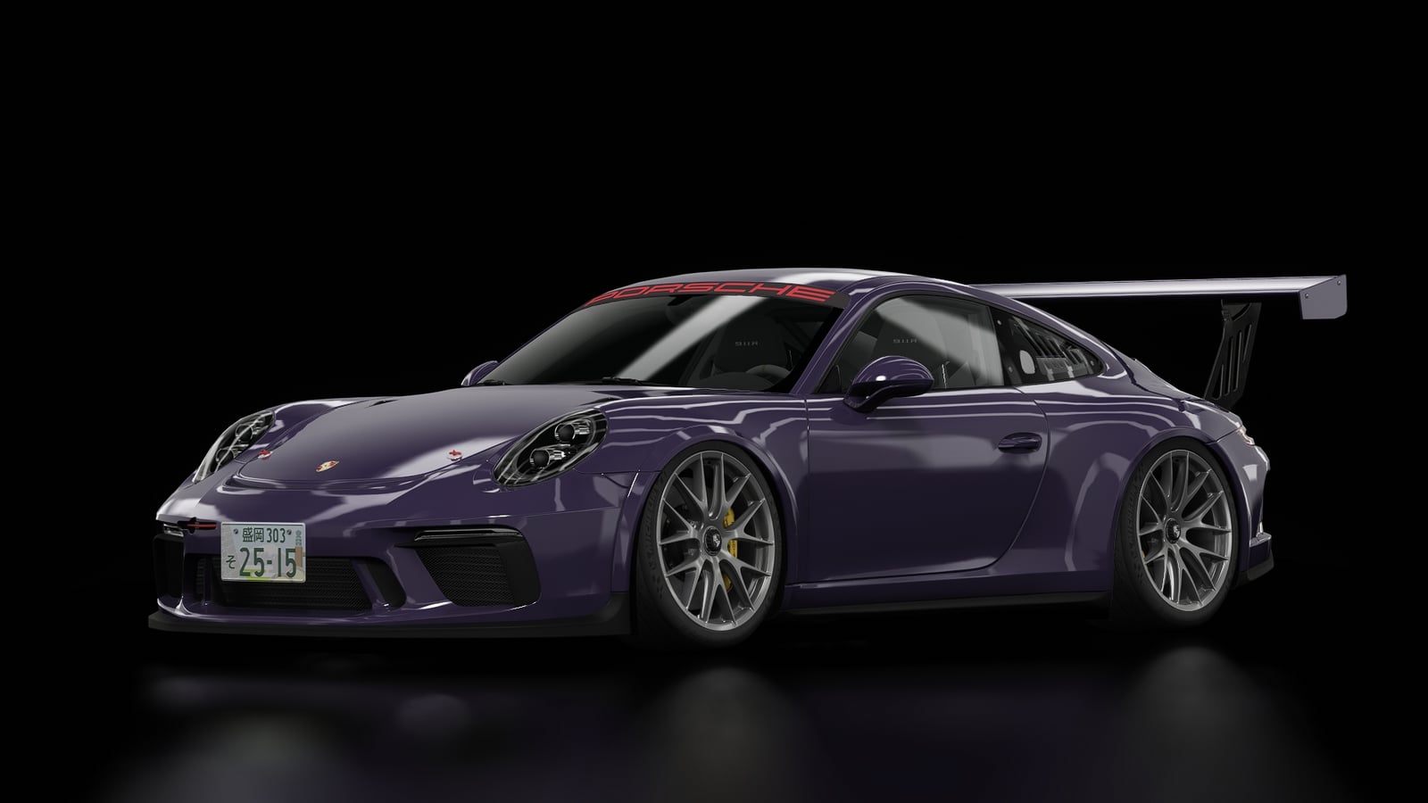 Porsche 911 Cup Street