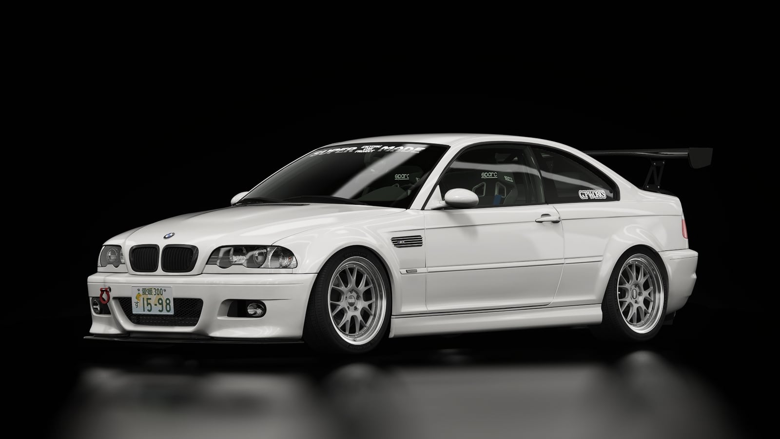 BMW M3 E46 N-SPEC S54