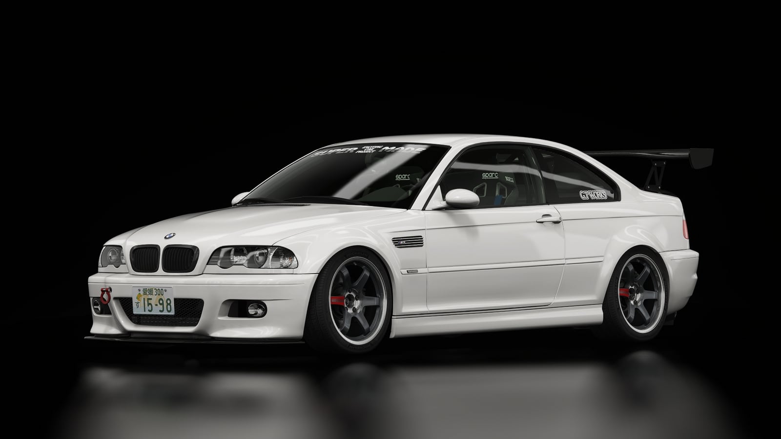 BMW M3 E46 N-SPEC S85