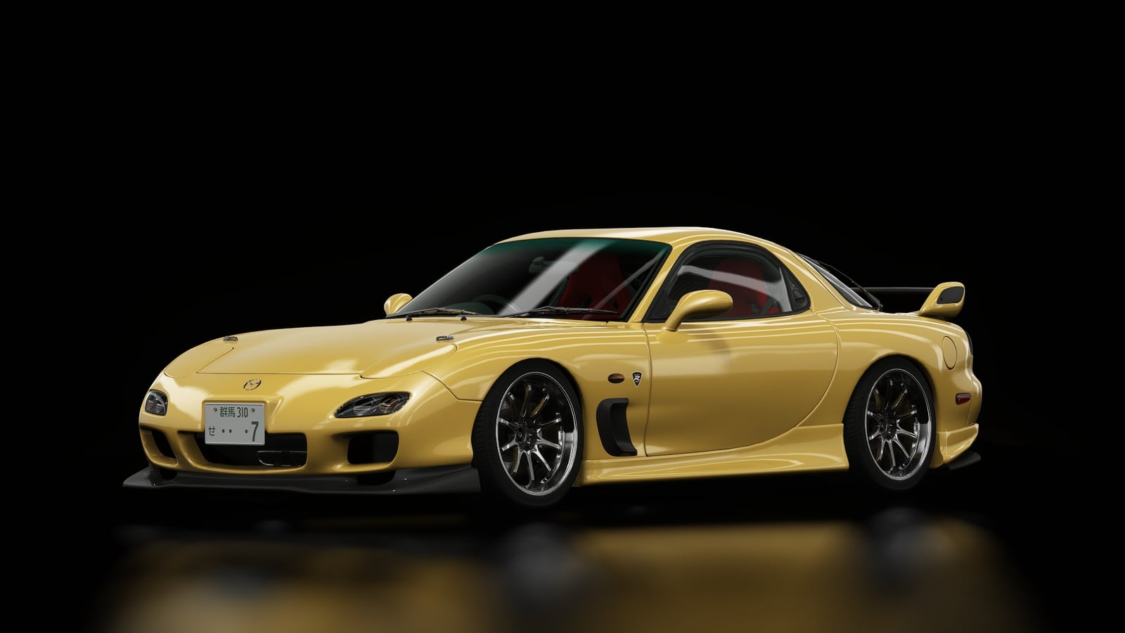Mazda RX-7 FD3S Spirit R Tuned