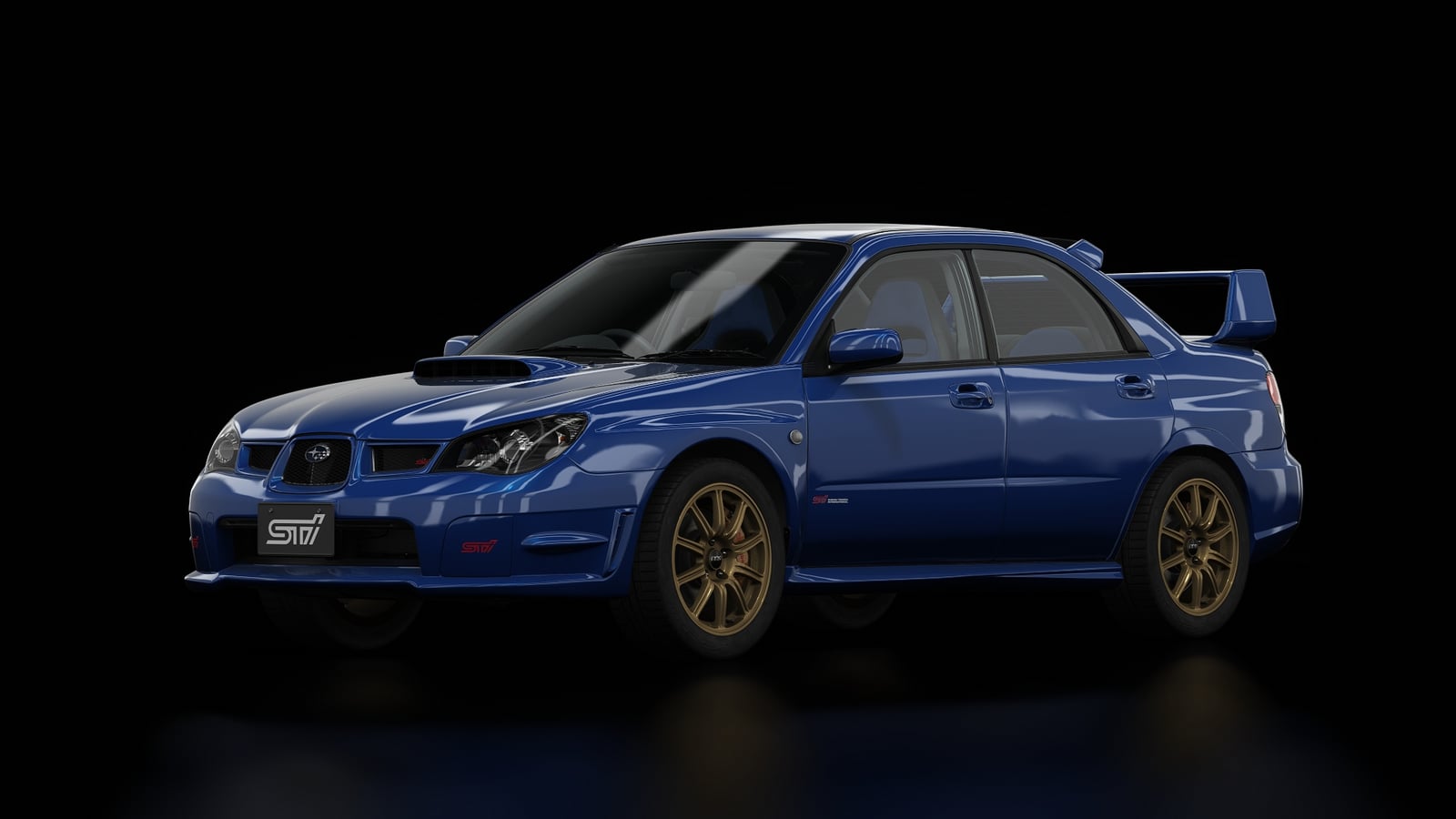 Subaru Impreza Sedan WRX STi [GDB-F]