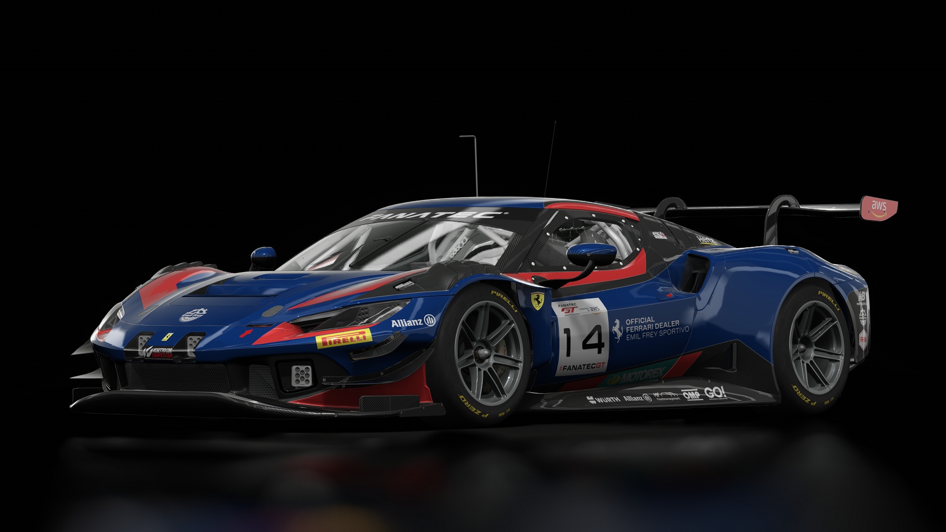 Ferrari 296 GT3 (BCRC)