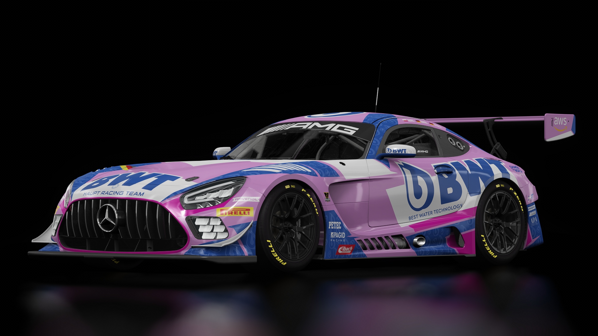 Mercedes-AMG GT3 Evo