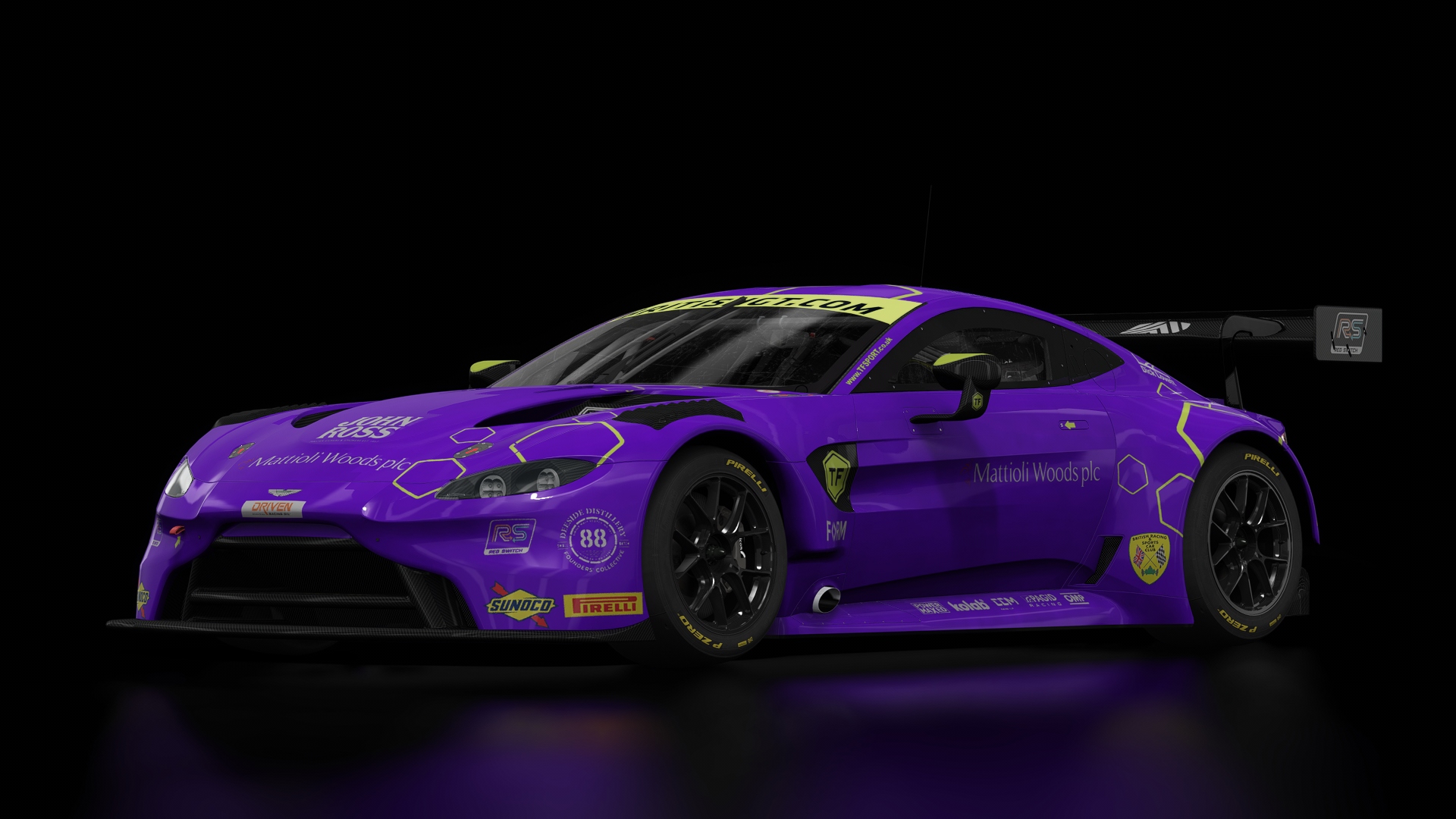 Aston Martin Vantage GT3 (AMR)