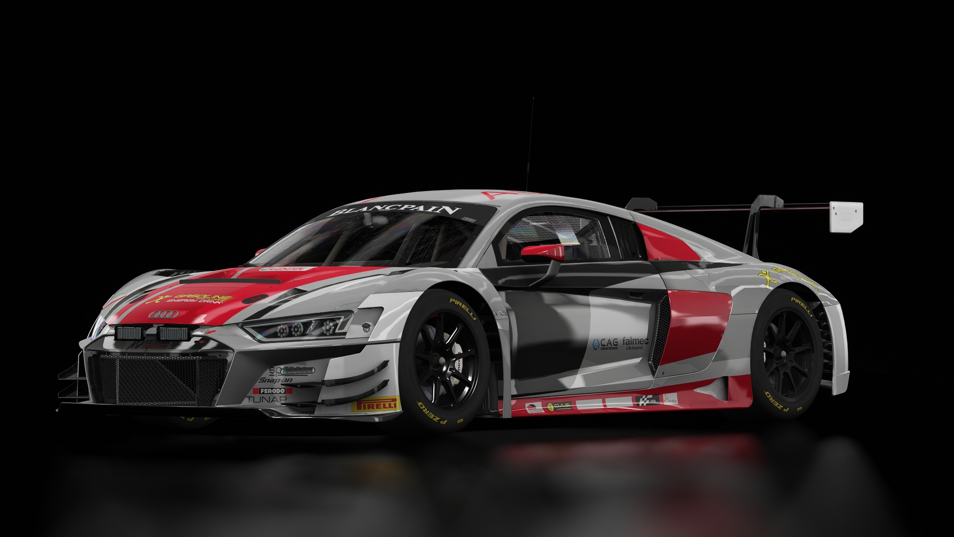 Audi R8 LMS GT3 Evo