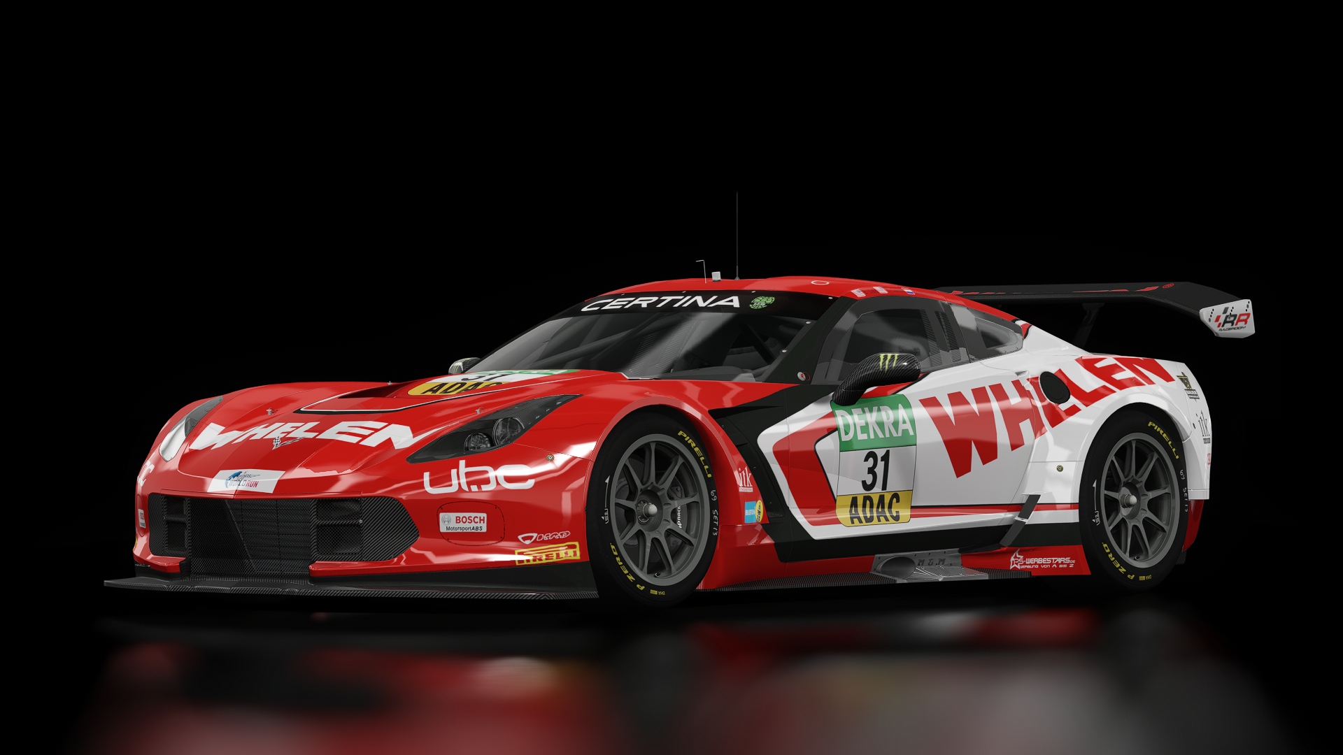 Chevrolet Corvette C7 GT3