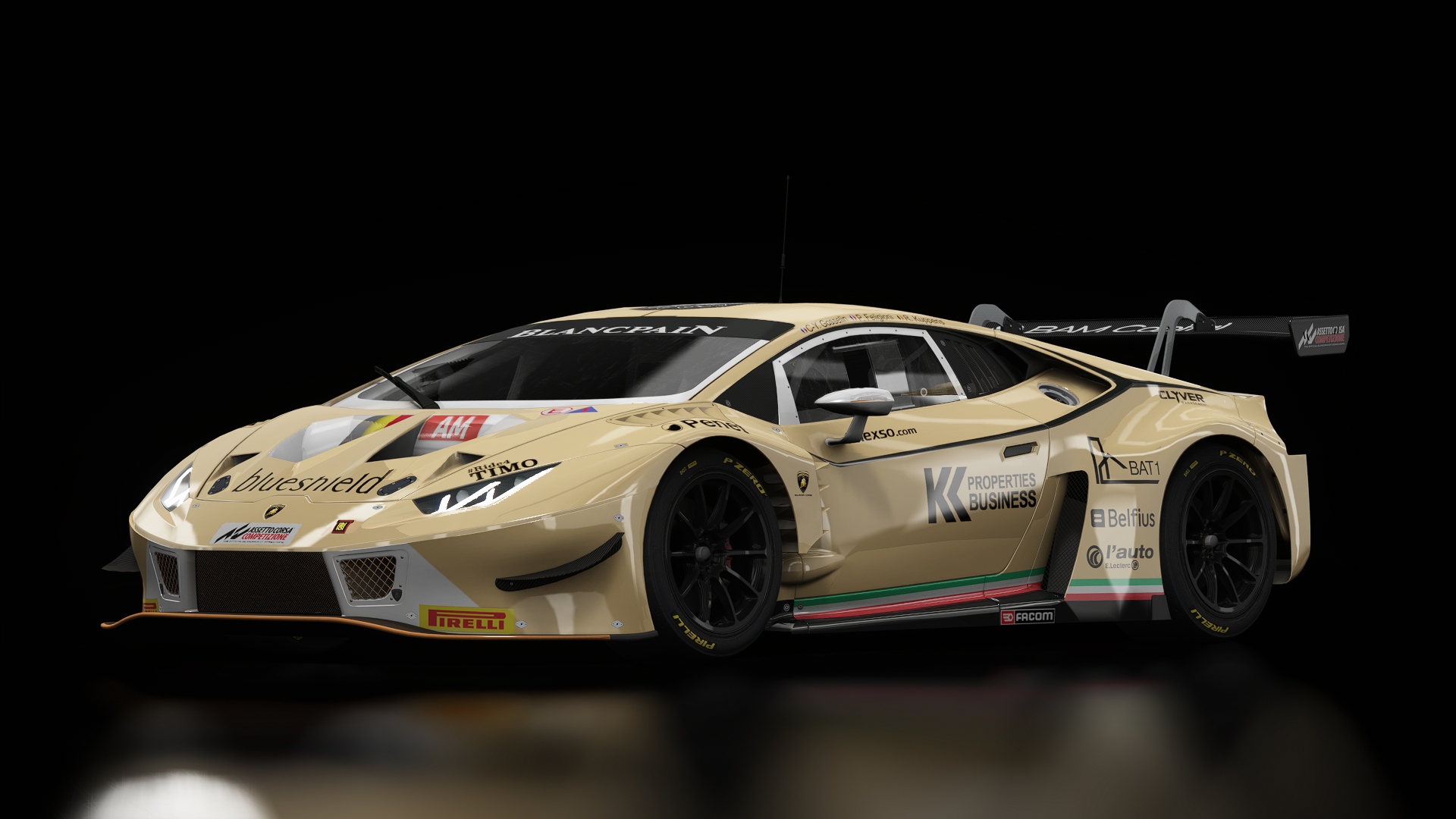 Lamborghini Huracán GT3 Evo