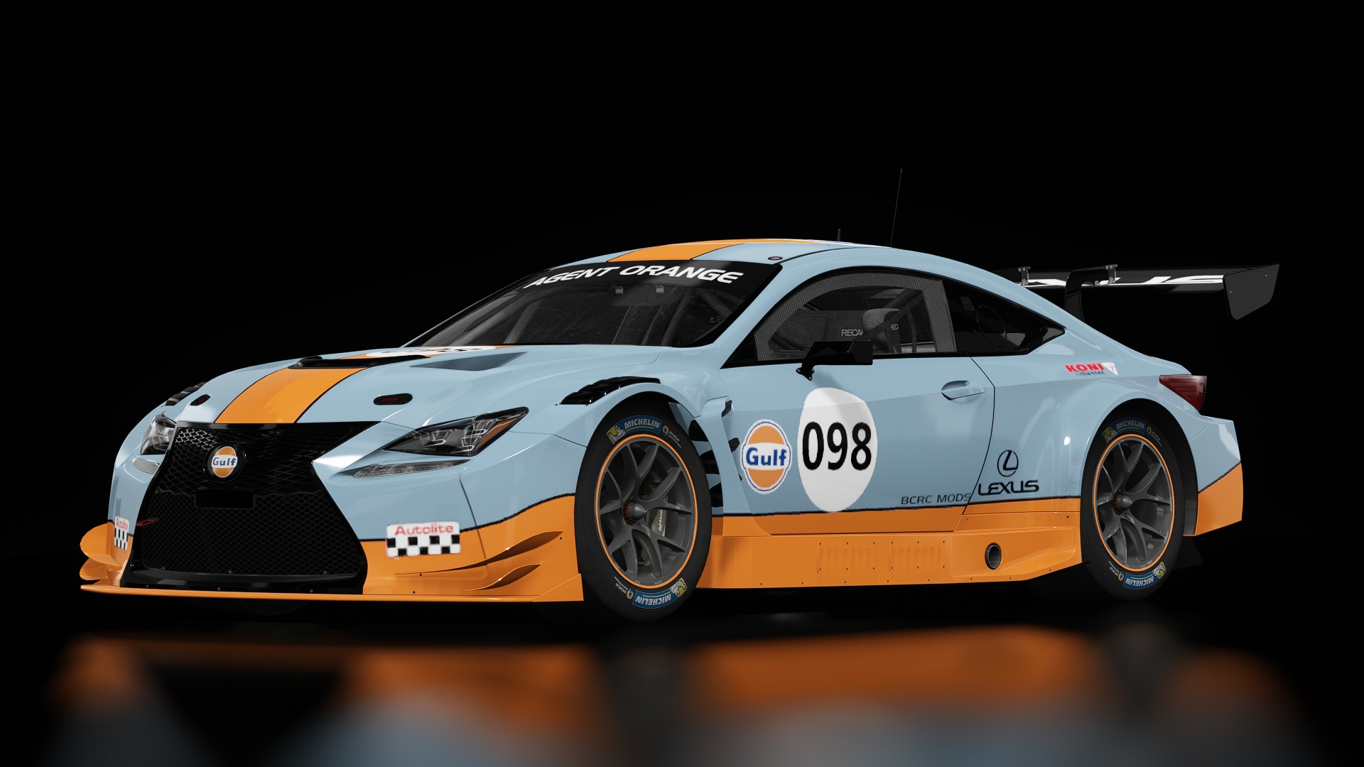 Lexus RC F GT3 2019
