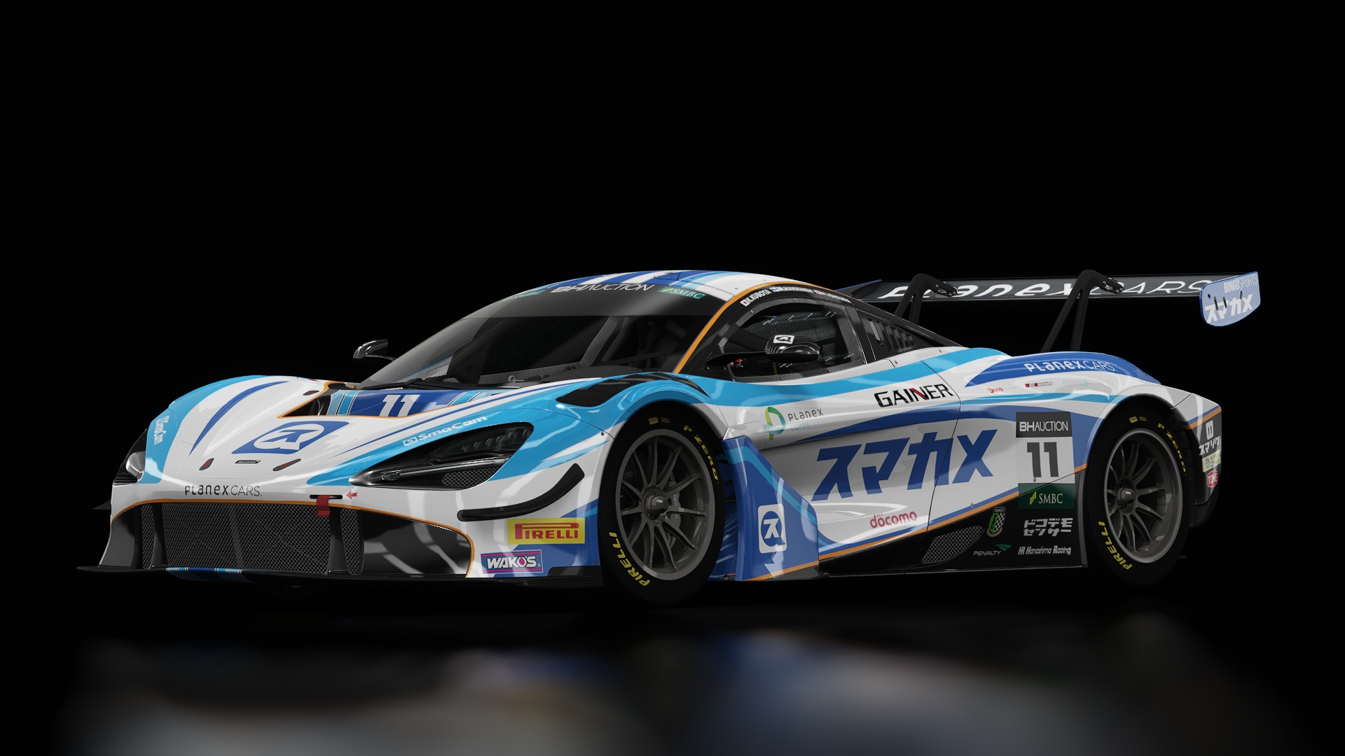 McLaren 720S GT3 (BCRC)