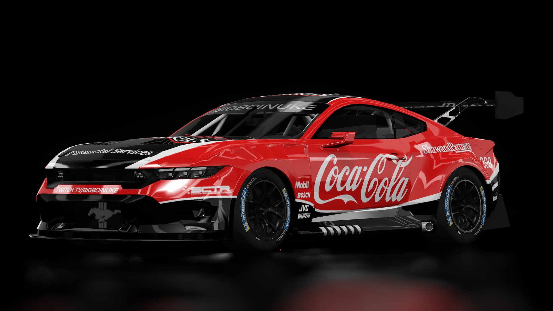 Ford Mustang GT3 (BCRC)