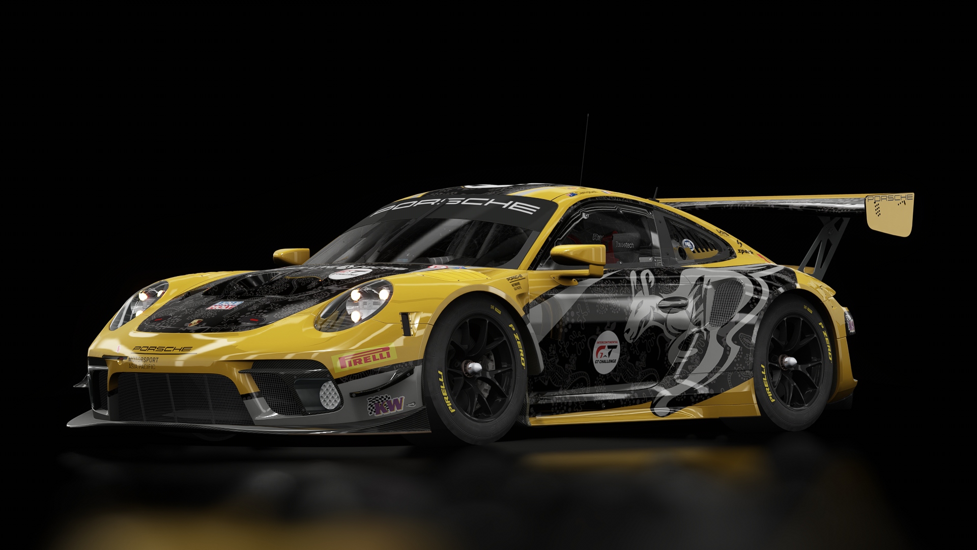 Porsche 911 GT3 R (991.2)