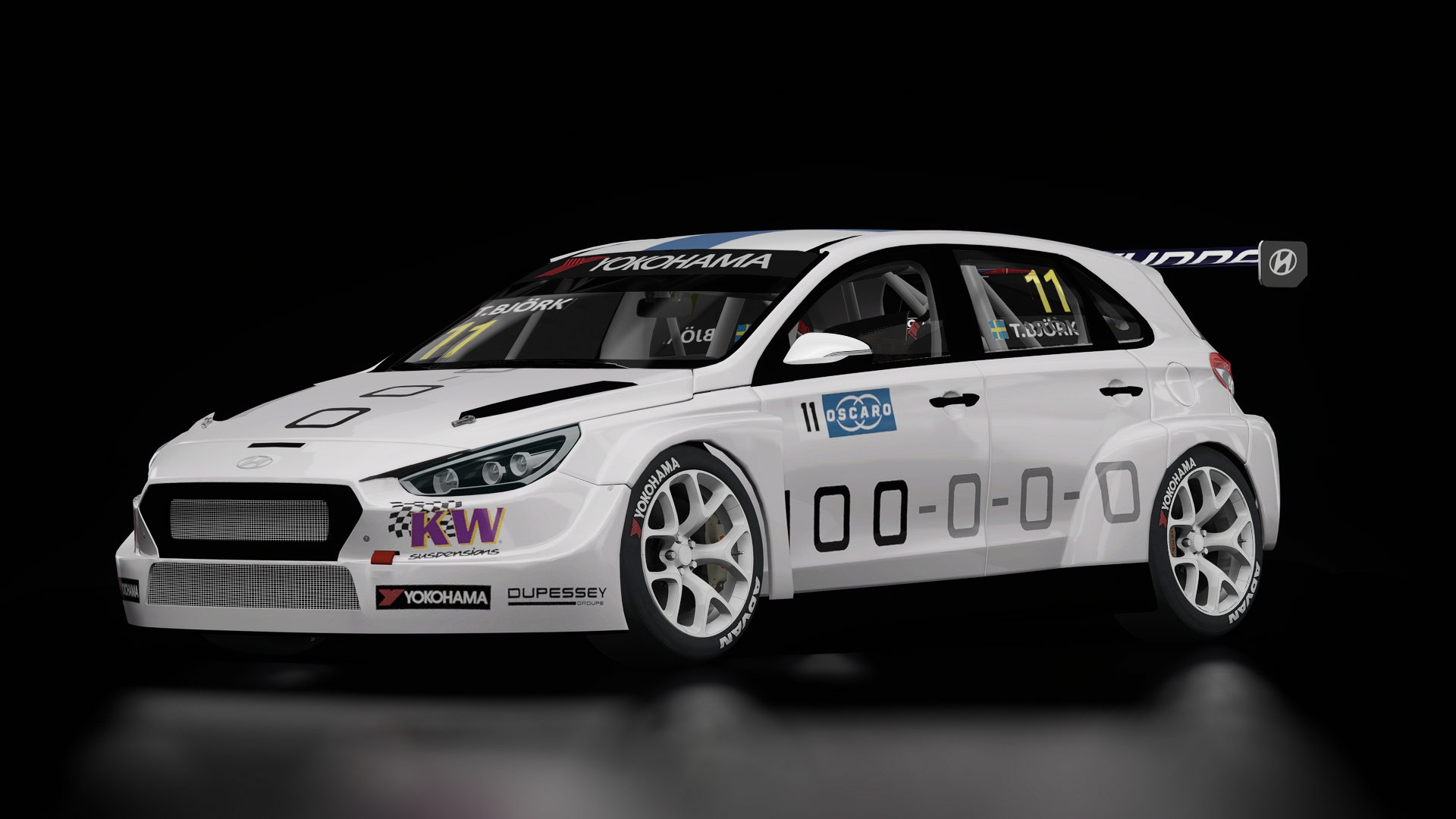 Hyundai I30 N TCR