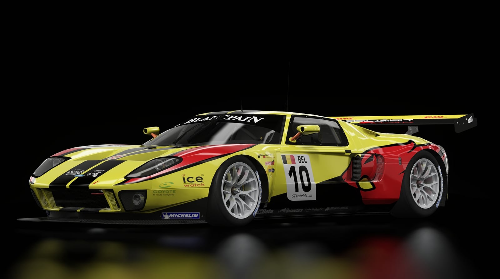 Ford GT Matech GT1