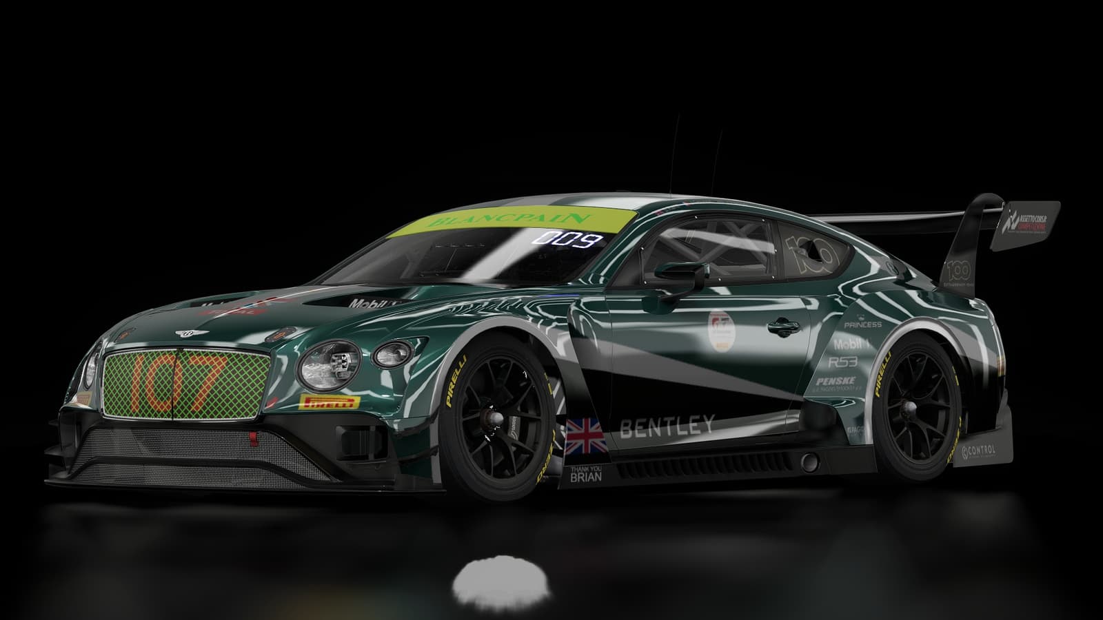 Bentley Continental GT3 2018 (BENTLEY)