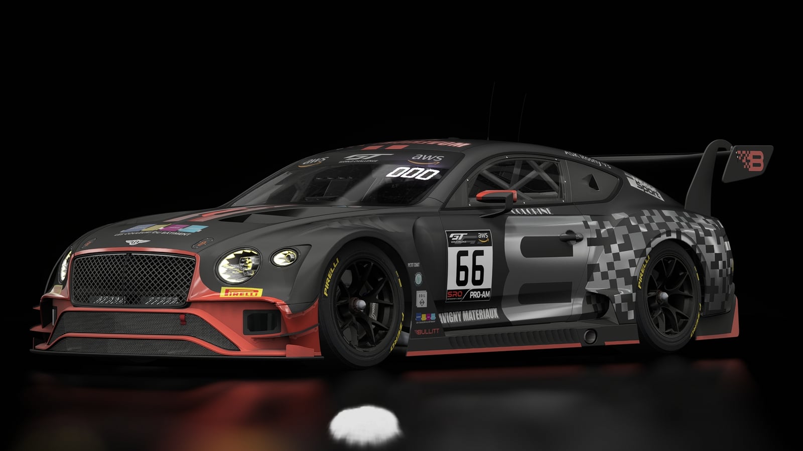 Bentley Continental GT3 2018