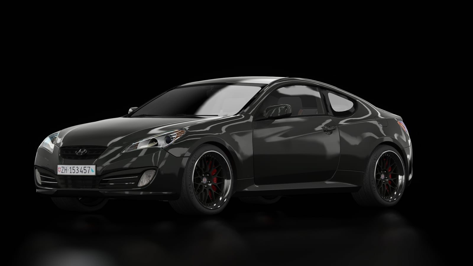 Hyundai Genesis Coupe 3.8