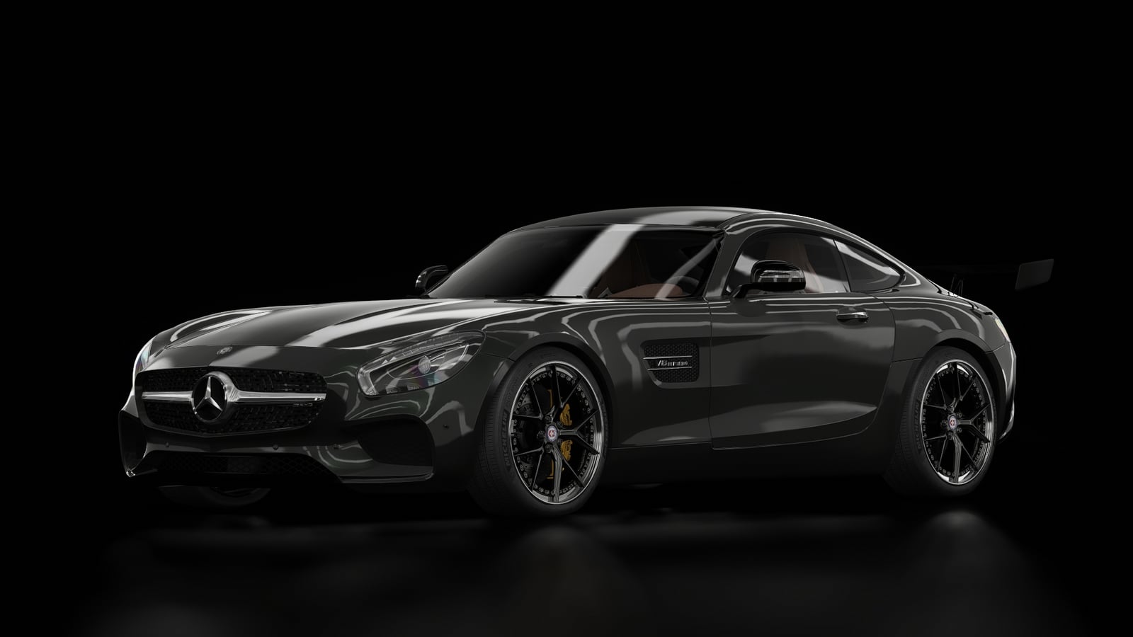 Mercedes-Benz AMG GT-S