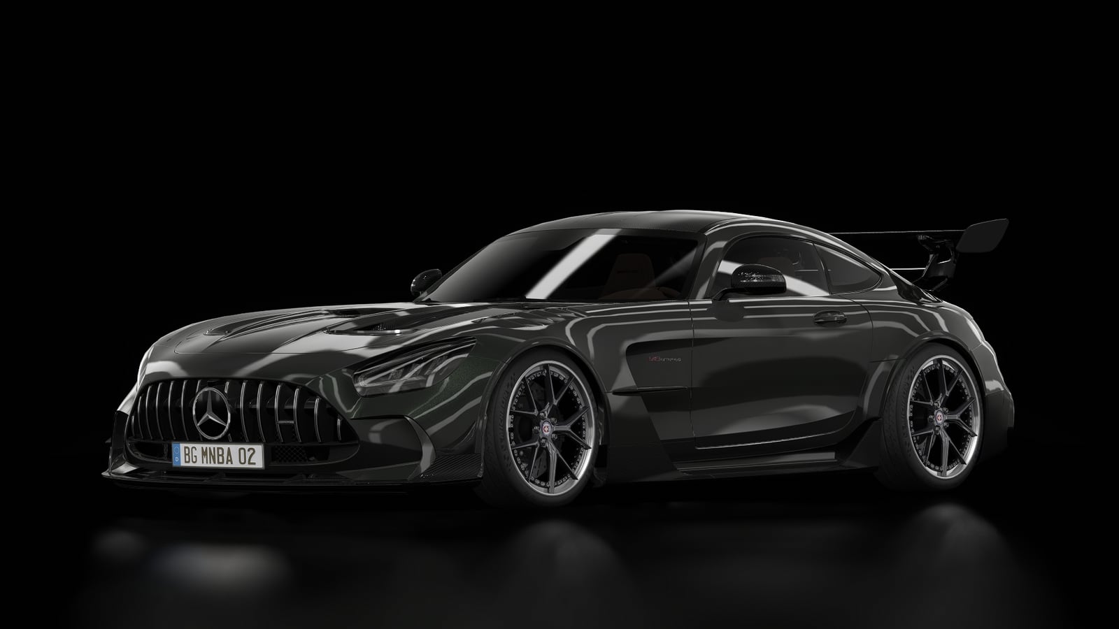Mercedes-Benz AMG GT Black Series