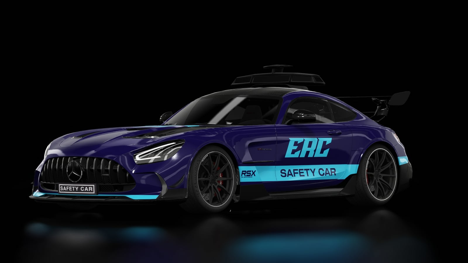 Mercedes-Benz AMG RSX Safety Car