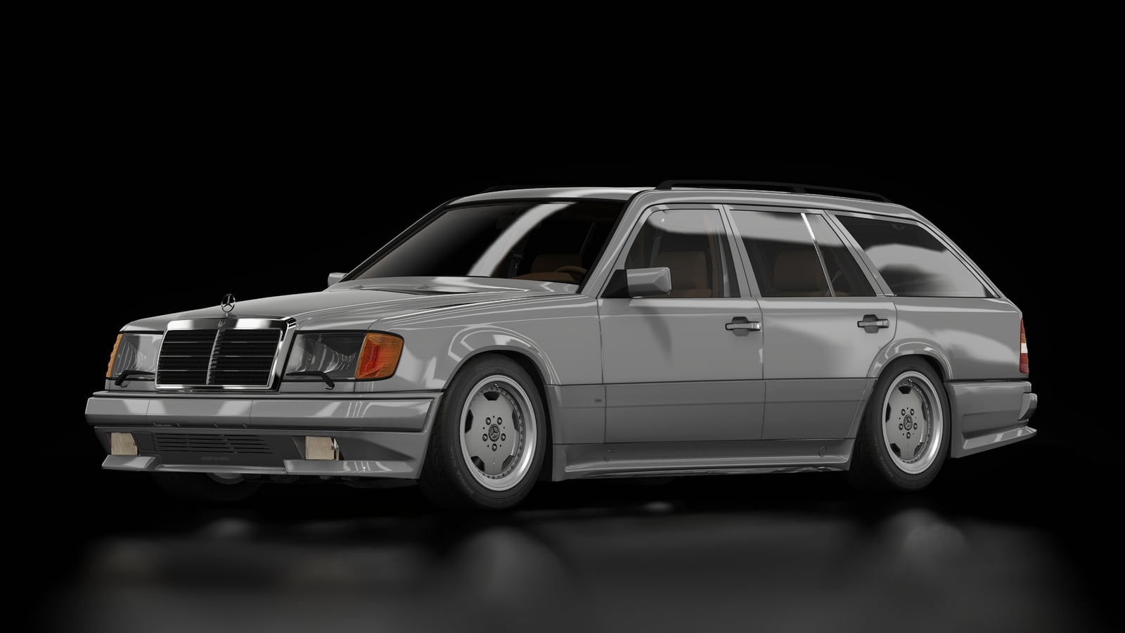 Mercedes-Benz AMG Hammer Wagon