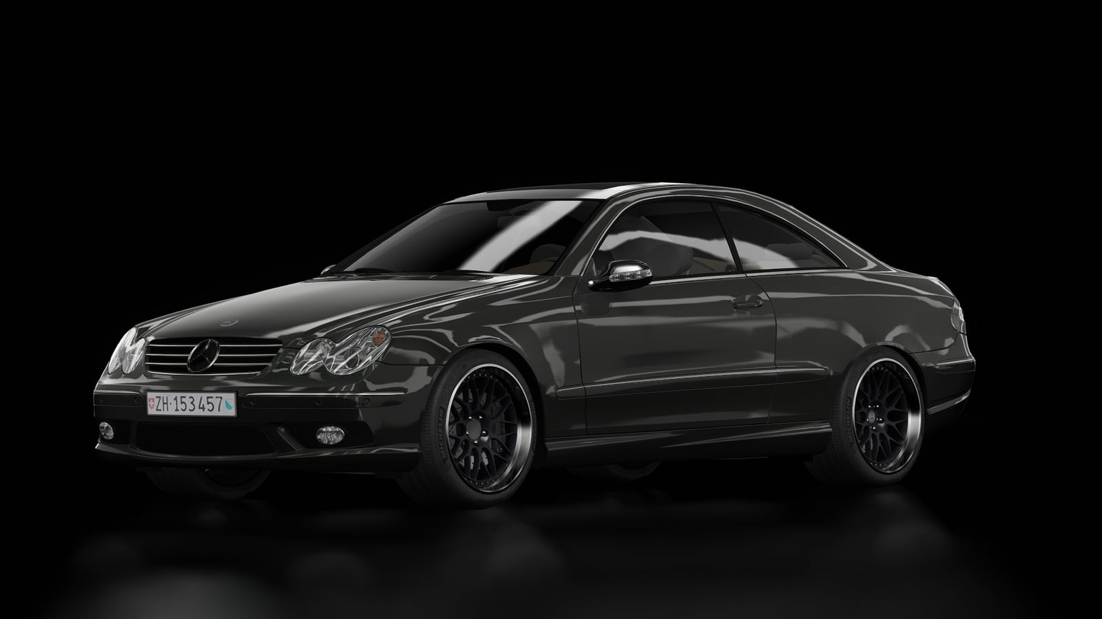 Mercedes-Benz CLK55 AMG