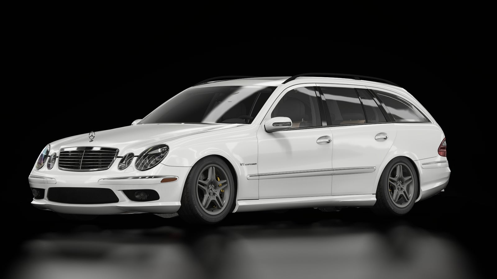 Mercedes-Benz E55 AMG S211
