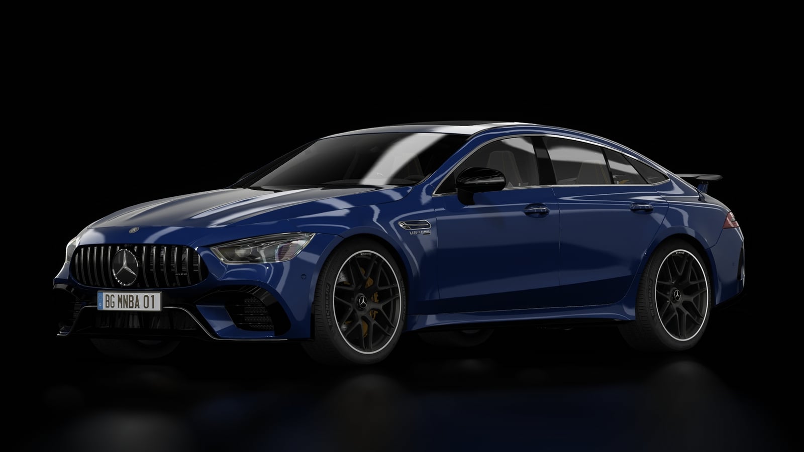 Mercedes-Benz GT63S AMG