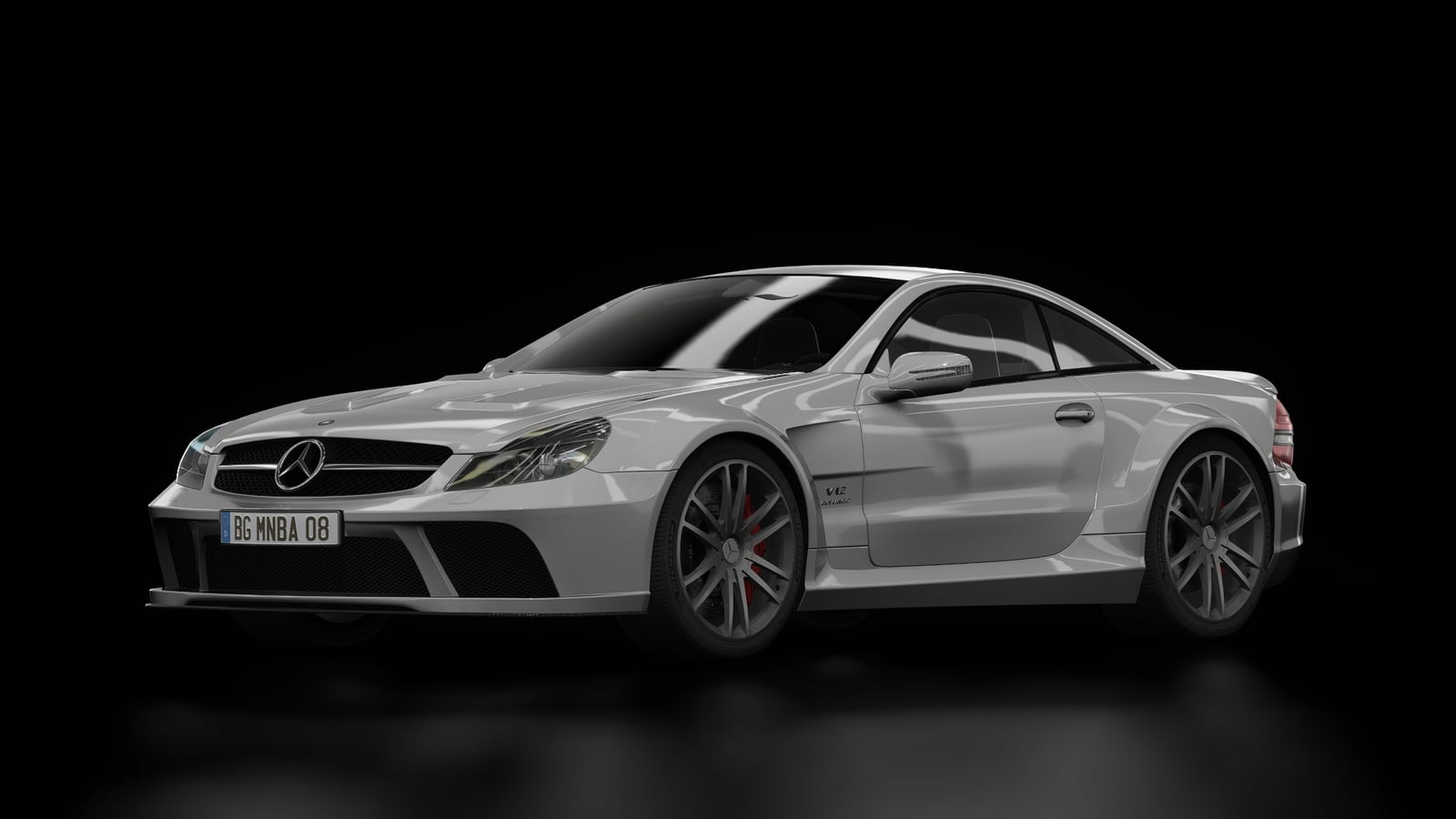 Mercedes-Benz SL65 AMG Black Series