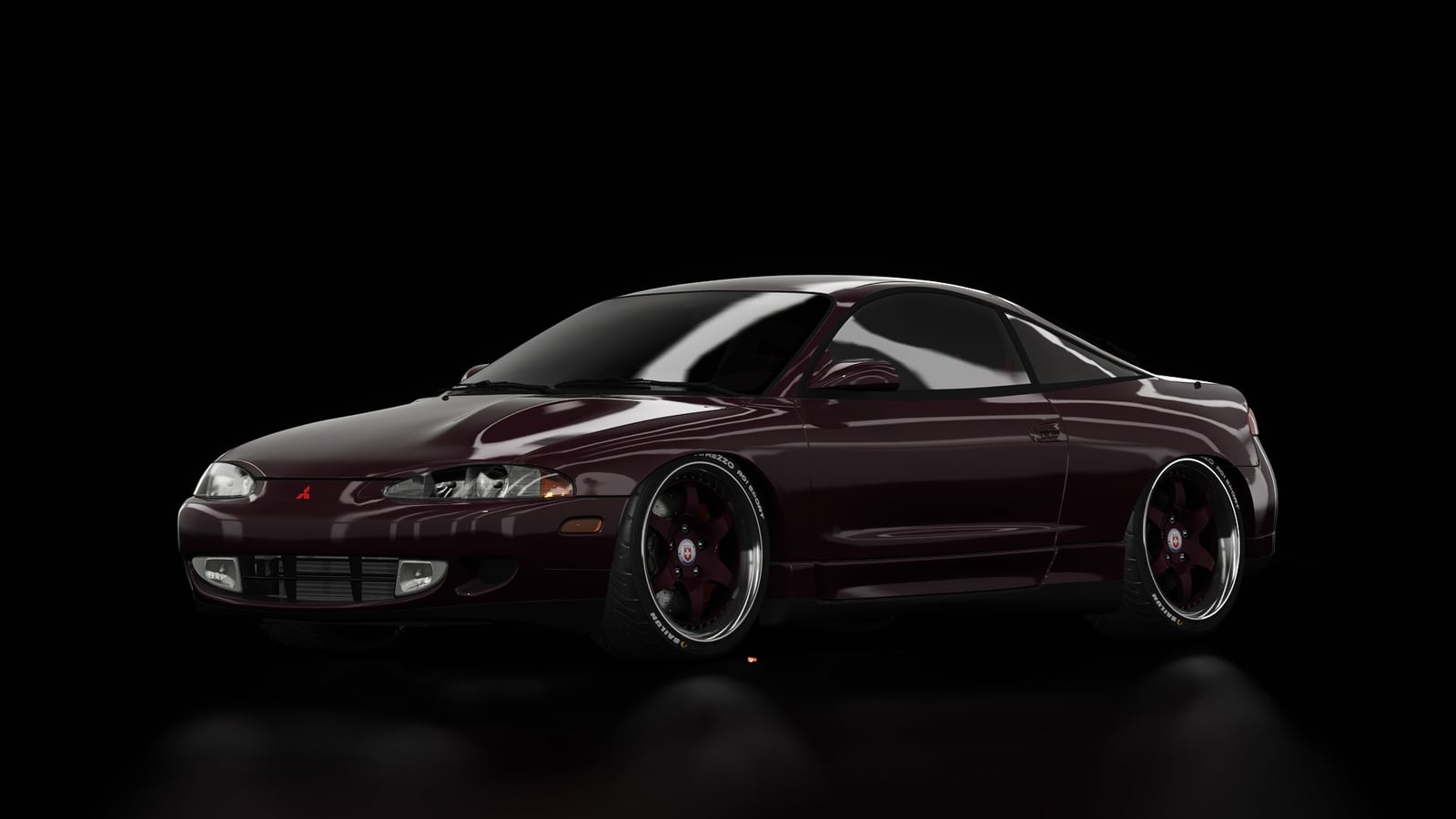 Mitsubishi Eclipse GSX ST