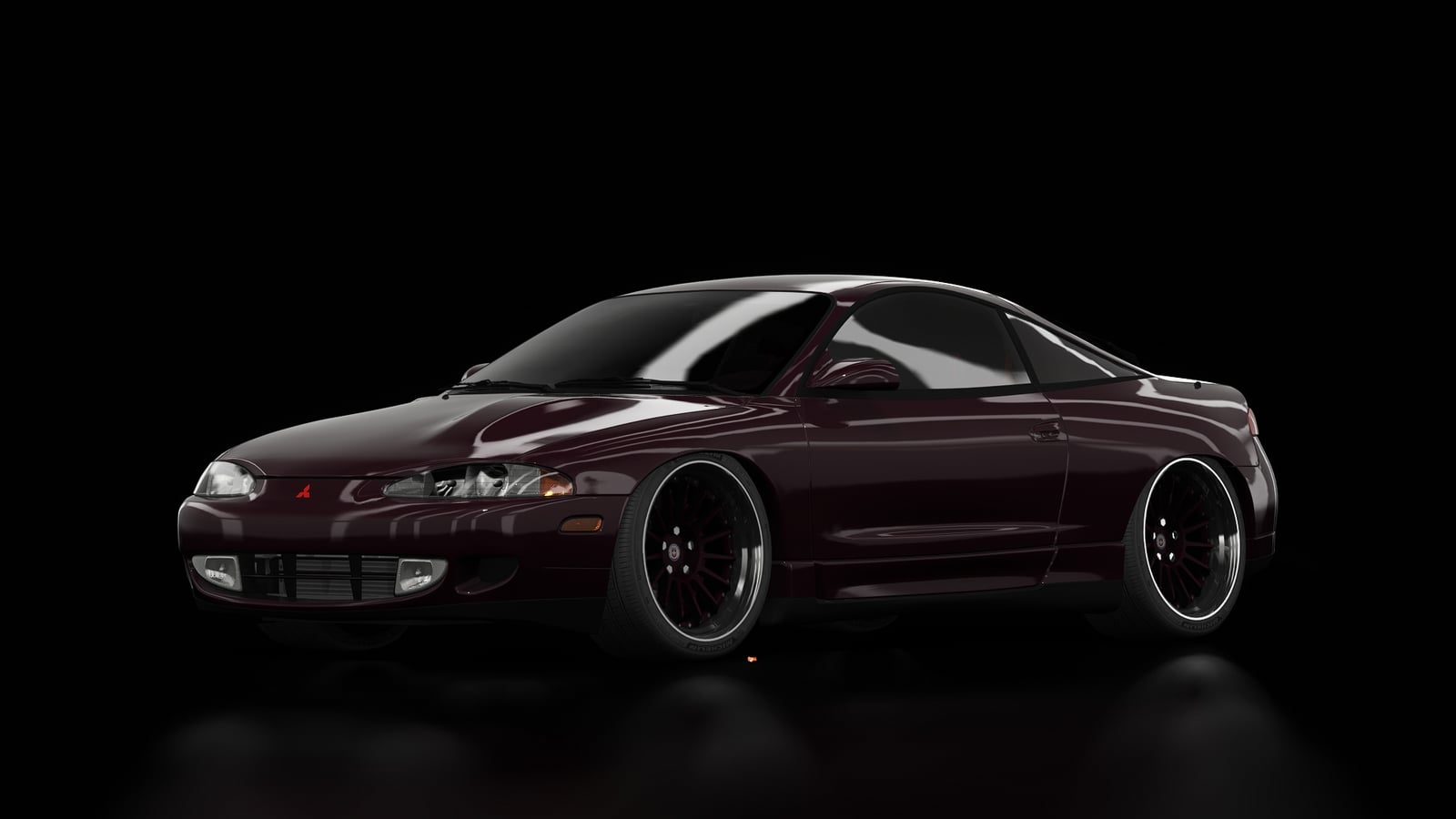Mitsubishi Eclipse GSX TT