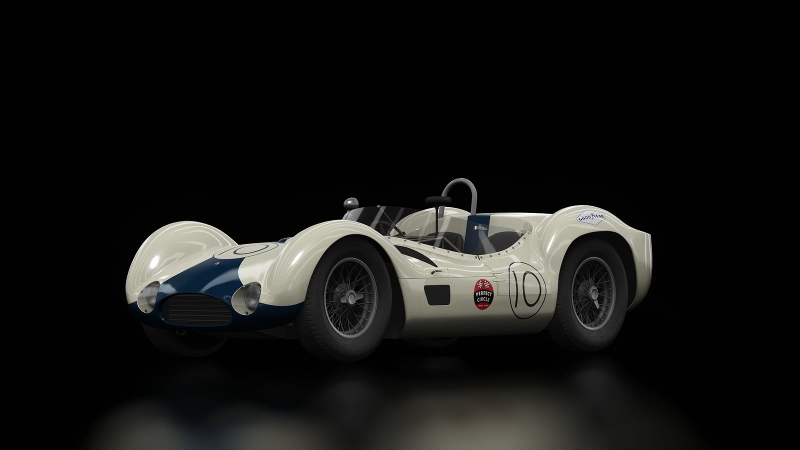 Maserati Tipo 61 Birdcage