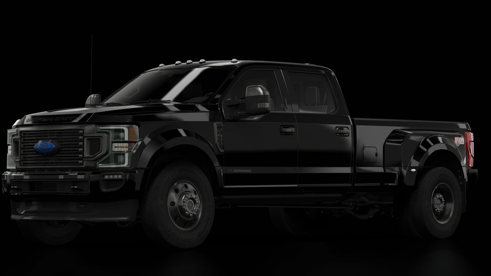 Ford F-450 PLATINUM 4X4