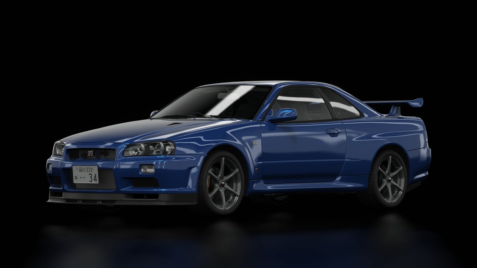 Nissan Skyline GTR R34 V-Spec II nür