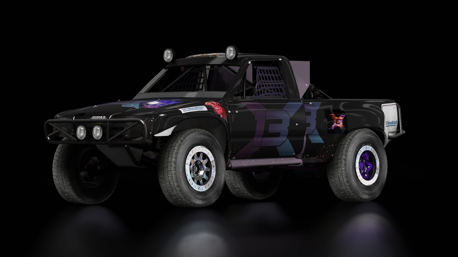 Toyota Stadium Truck