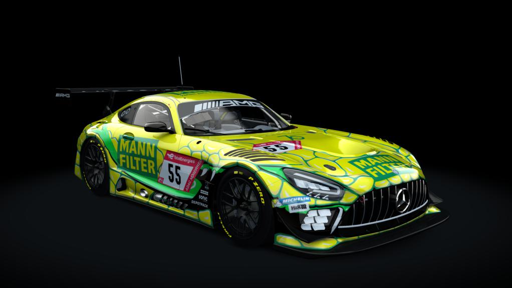 Mercedes-Benz Mercedes-AMG GT3 EVO 2020