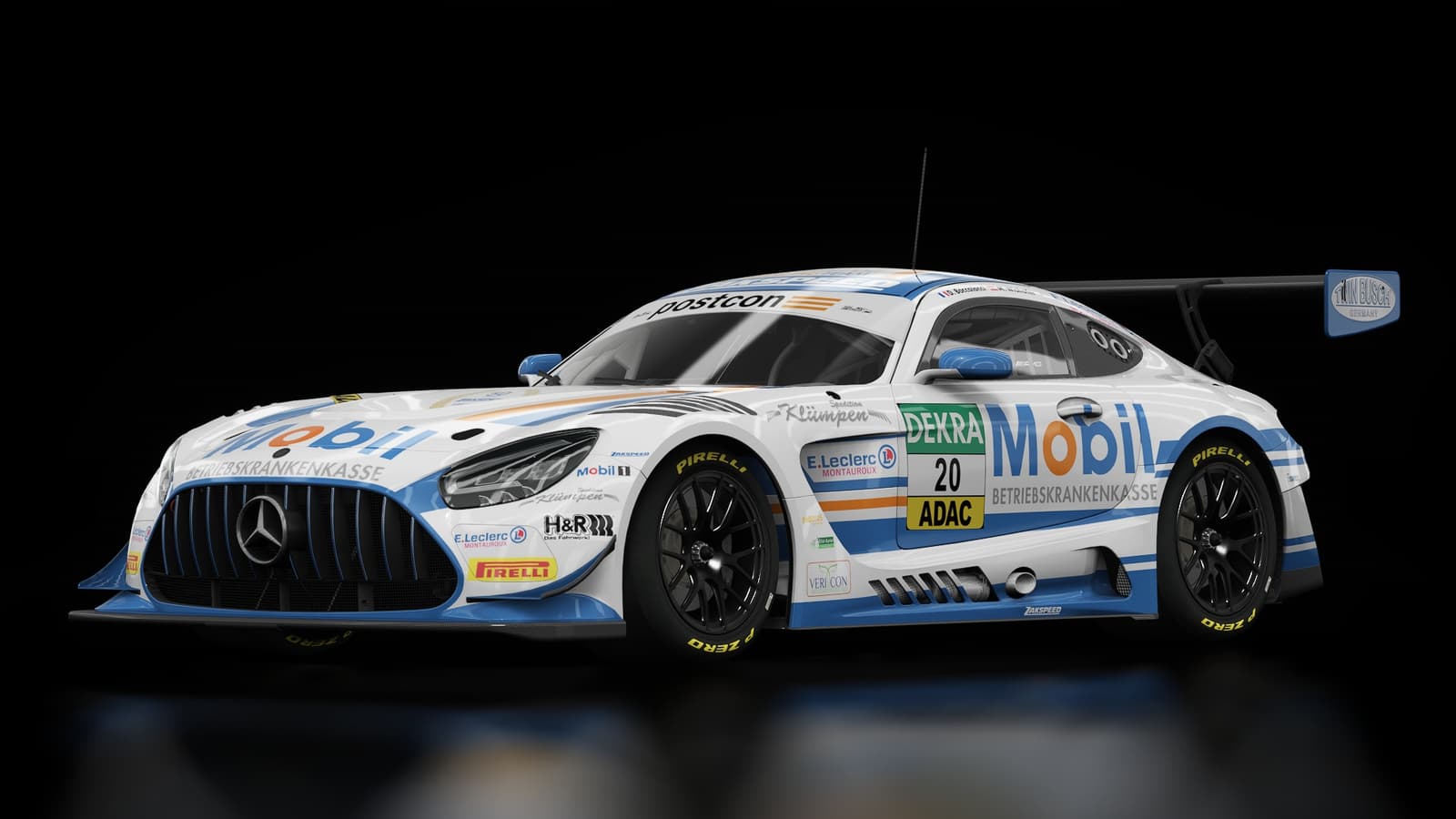 Mercedes-Benz Mercedes-AMG GT3 2020 Sprint