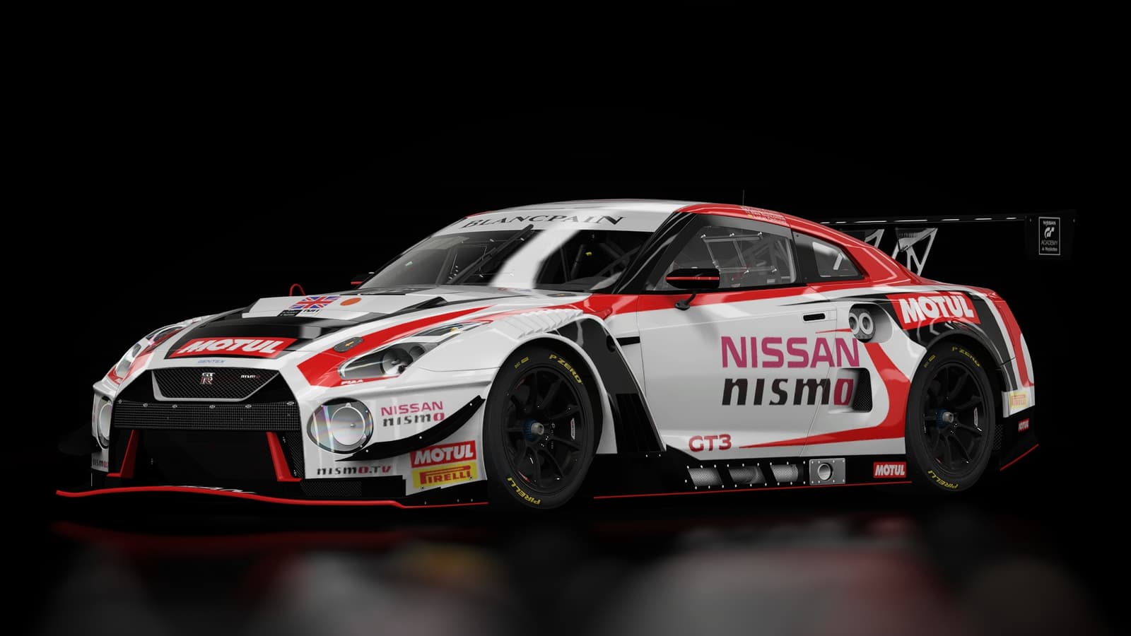 Nissan GT-R GT3 2018