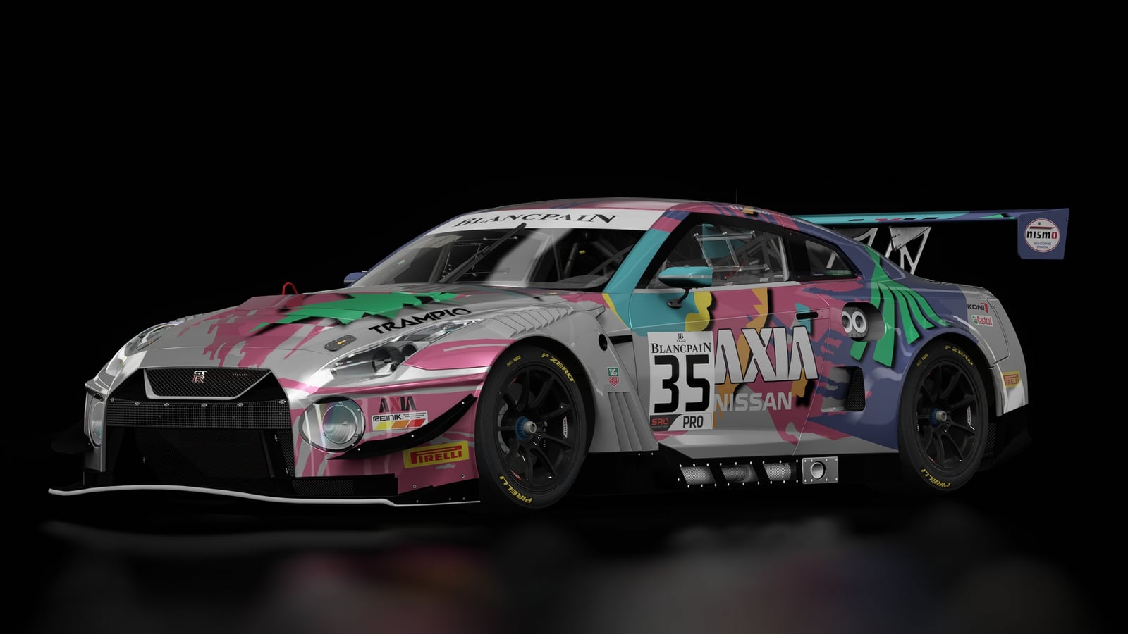 Nissan GT-R Nismo GT3 2018
