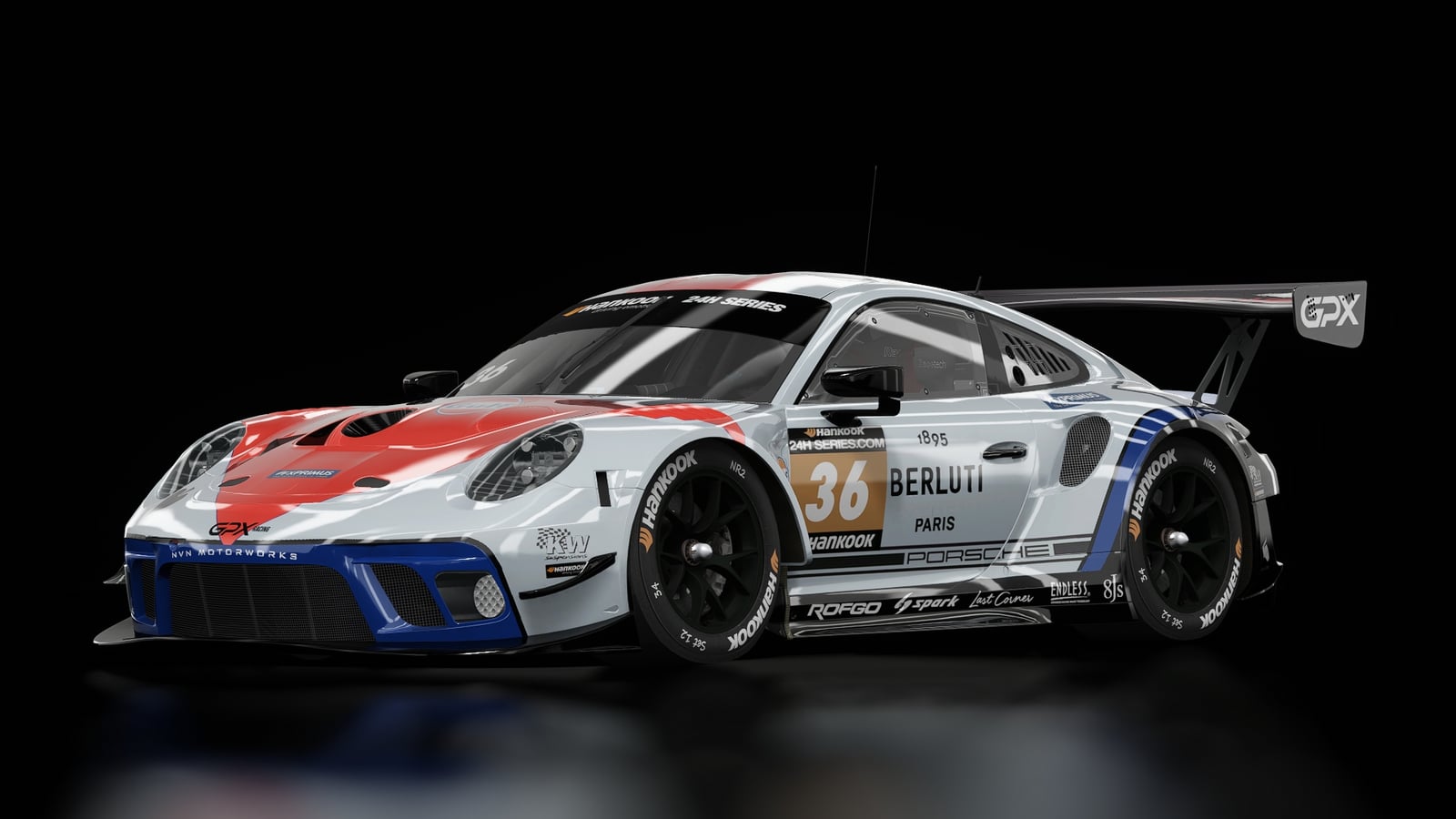 Porsche 991 GT3 R 2020